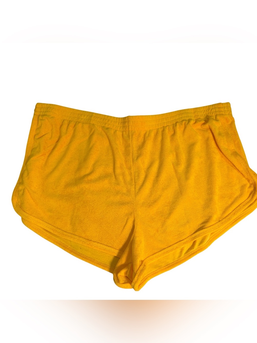 wild fable Yellow Terry Athletic Shorts